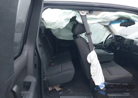 2013 Chevrolet Silverado 1500 Lt из США, поврежденный, VIN 1GCRKSE74DZ299805